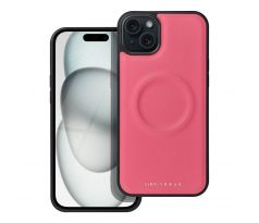 Roar Mag Morning Case -  iPhone 14 Plus    ružový purpurový
