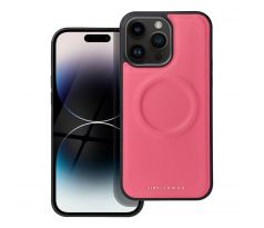 Roar Mag Morning Case -  iPhone 14 Pro Max    ružový purpurový