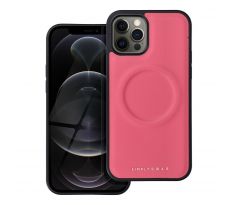 Roar Mag Morning Case -  iPhone 12 Pro    ružový purpurový