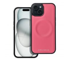 Roar Mag Morning Case -  iPhone 15    ružový purpurový