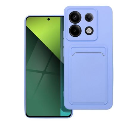 CARD Case  Xiaomi Redmi Note 13 Pro 5G fialový