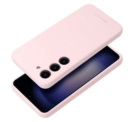 Roar Cloud-Skin Case -  Samsung Galaxy A35 5G Light ružový