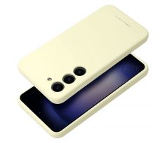 Roar Cloud-Skin Case -  Samsung Galaxy A35 5G Light žlutý