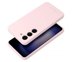 Roar Cloud-Skin Case -  Samsung Galaxy A55 5G Light ružový