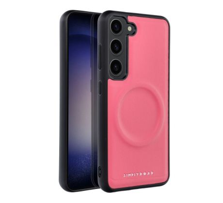 Roar Mag Morning Case -  Samsung Galaxy A35 5G    ružový purpurový