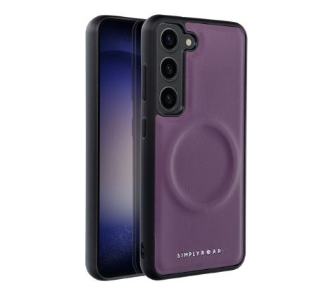 Roar Mag Morning Case -  Samsung Galaxy A55 5G fialový