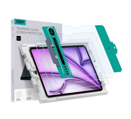 OCHRANNÉ TVRZENÉ SKLO ESR TEMPERED GLASS 2-PACK iPad Air 13 2024 CLEAR