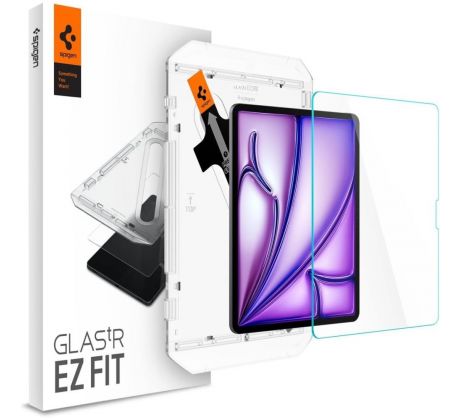 OCHRANNÉ TVRZENÉ SKLO SPIGEN GLAS.TR ”EZ FIT” iPad Air 13 2024 CLEAR