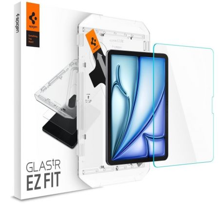 OCHRANNÉ TVRZENÉ SKLO SPIGEN GLAS.TR ”EZ FIT” iPad Air 11 6 / 2024 CLEAR