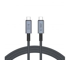 KABEL TECH-PROTECT ULTRABOOST Max USB 4.0 8K 40GBPS TYPE-C CABLE PD240W 200CM GREY