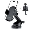 DRŽÁK DO AUTA TECH-PROTECT V7 UNIVERSAL DASHBOARD & VENT CAR MOUNT BLACK