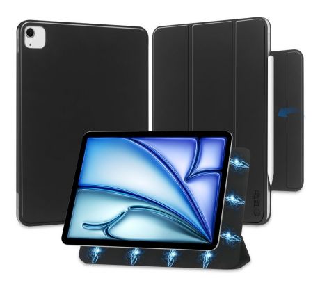 KRYT TECH-PROTECT SMARTCASE MAGNETIC iPad Air 13 2024 BLACK