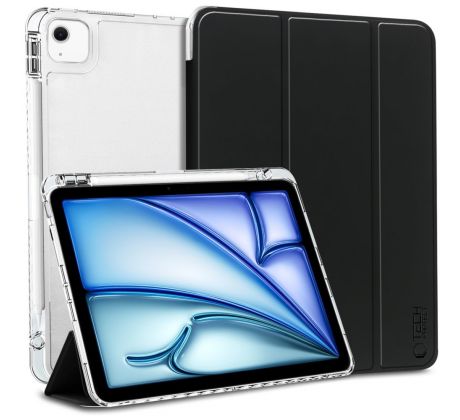 KRYT TECH-PROTECT SC PEN HYBRID iPad Air 13 2024 BLACK/CLEAR