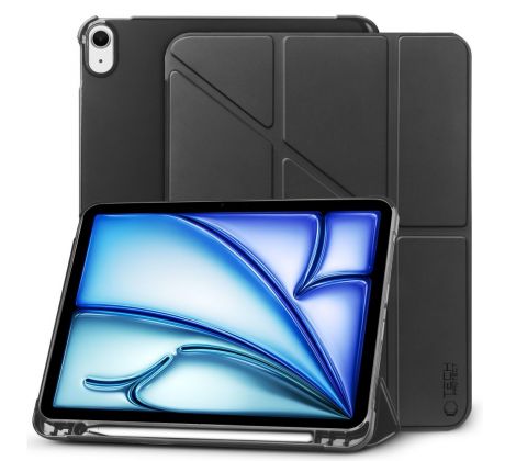 KRYT TECH-PROTECT SC PEN ORIGAMI iPad Air 10.9 4 / 5 / 2020-2022 / 11 6 / 2024 BLACK