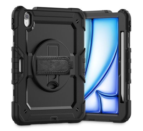 KRYT TECH-PROTECT SOLID360 iPad Air 11 6 / 2024 BLACK