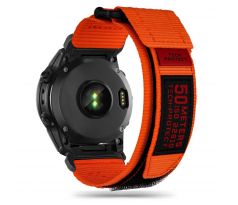 ŘEMÍNEK TECH-PROTECT SCOUT PRO GARMIN FENIX 5 / 6 / 6 PRO / 7 ORANGE