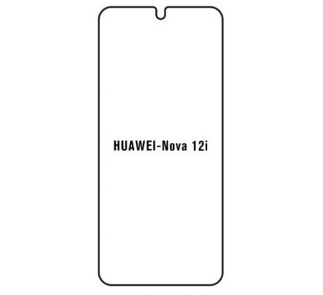 UV Hydrogel s UV lampou - ochranná fólie - Huawei Nova 12i