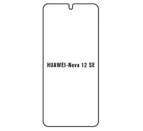 Hydrogel - Privacy Anti-Spy ochranná fólie - Huawei Nova 12 SE