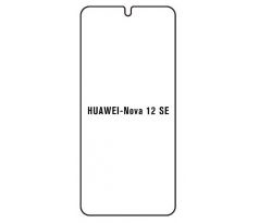 Hydrogel - matná ochranná fólie - Huawei Nova 12 SE