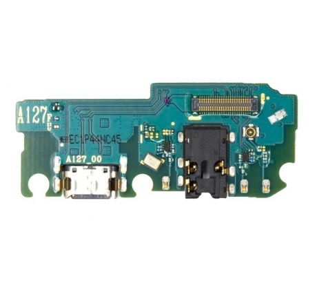 Samsung Galaxy A12 A127F - Nabíjecí flex s PCB deskou a konektor