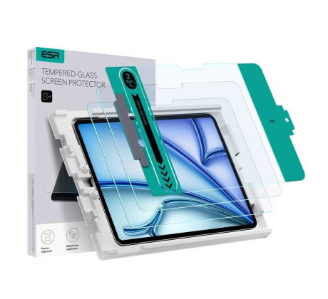 OCHRANNÉ TVRZENÉ SKLO ESR TEMPERED GLASS 2-PACK iPad Air 11 6 / 2024 CLEAR