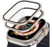 2KS V BALENÍ, SET 2 OCHRANNÝCH SKEL HOFI GLASS RING 2-PACK APPLE WATCH ULTRA 1 / 2 (49 mm) TITANIUM