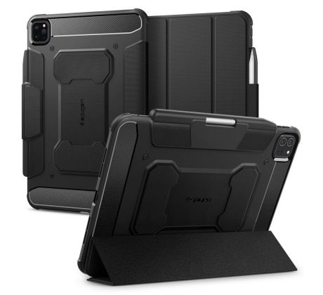 KRYT SPIGEN RUGGED ARMOR ”PRO” iPad PRO 11 5 / 2024 BLACK