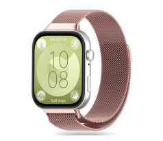 ŘEMÍNEK TECH-PROTECT MILANESEBAND HUAWEI WATCH FIT 3 ROSE GOLD