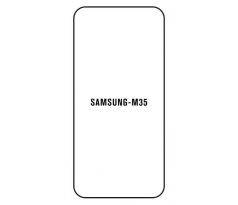 Hydrogel - ochranná fólie -  Samsung Galaxy M35 (case friendly)  