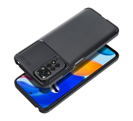 CARBON PREMIUM Case  Xiaomi Redmi Note 13 4G cerný