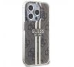 Original   GUESS GUHCP15MH4PSEGW  iPhone 15 Pro (4G Gold  Stripe / hnedý)