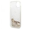 Original   GUESS GUOHCP14MGLHFLGO  iPhone 14 Plus (Liquide Glitter Charms / zlatý)