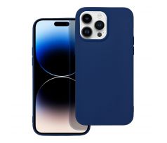 SOFT Case  iPhone 14 Pro Max tmavemodrý