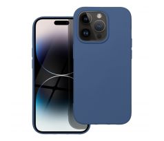 SILICONE Case  iPhone 14 Pro modrý