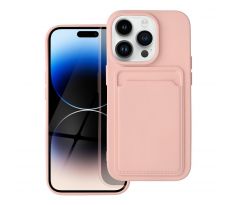 CARD Case  iPhone 14 Pro ružový