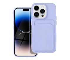 CARD Case  iPhone 14 Pro fialový