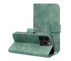 TENDER Book Case  iPhone 14 Pro zelený