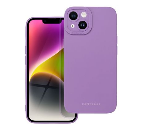 Roar Luna Case  iPhone 14 Violet