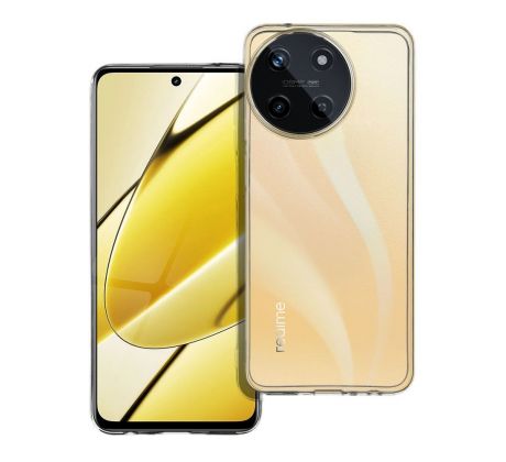 CLEAR Case 2mm   Realme 11 4G (camera protection)