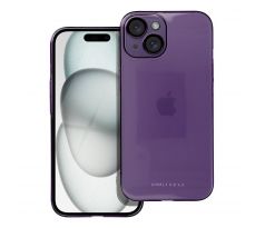 Roar Pure Simple Fit Case -  iPhone 15 fialový