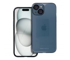 Roar Pure Simple Fit Case -  iPhone 15  tmavemodrý