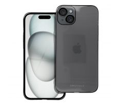 Roar Pure Simple Fit Case -  iPhone 15 Plus cerný