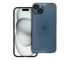 Roar Pure Simple Fit Case -  iPhone 15 Plus  tmavemodrý