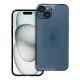 Roar Pure Simple Fit Case -  iPhone 15 Plus  tmavemodrý