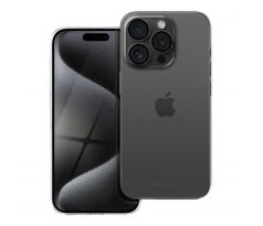 Roar Pure Simple Fit Case -  iPhone 15 Pro  cerný