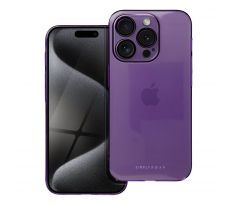 Roar Pure Simple Fit Case -  iPhone 15 Pro  fialový
