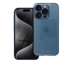 Roar Pure Simple Fit Case -  iPhone 15 Pro   tmavemodrý