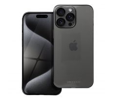 Roar Pure Simple Fit Case -  iPhone 15 Pro Max cerný