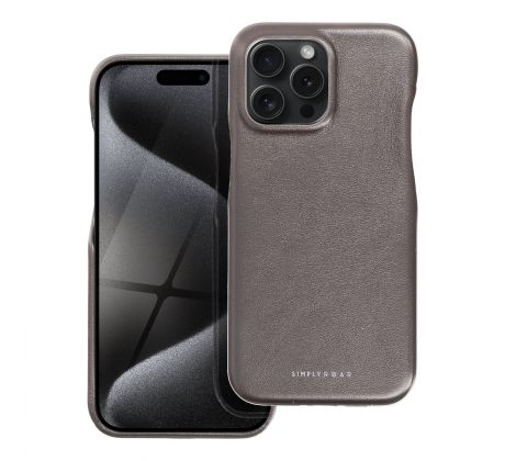 Roar LOOK Case -  iPhone 15 Pro Max Grey