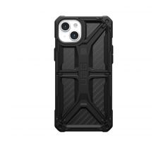 (UAG) Urban Armor Gear Monarch  iPhone 15 Plus carbon fiber